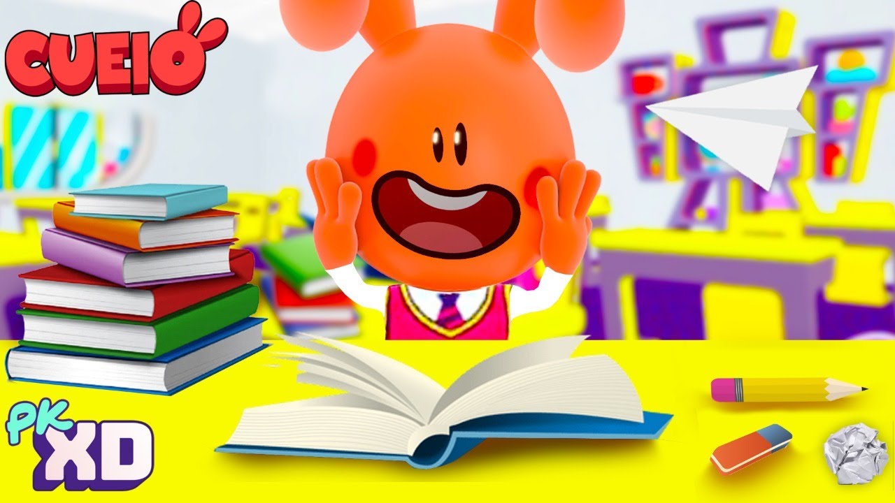 O PRIMEIRO DIA DE AULA DO CUEIO NO PK XD !!!