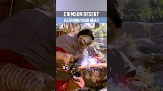 Your gear is your power in Crimson Desert! Refine early and use grindstones and anvils to dominate!