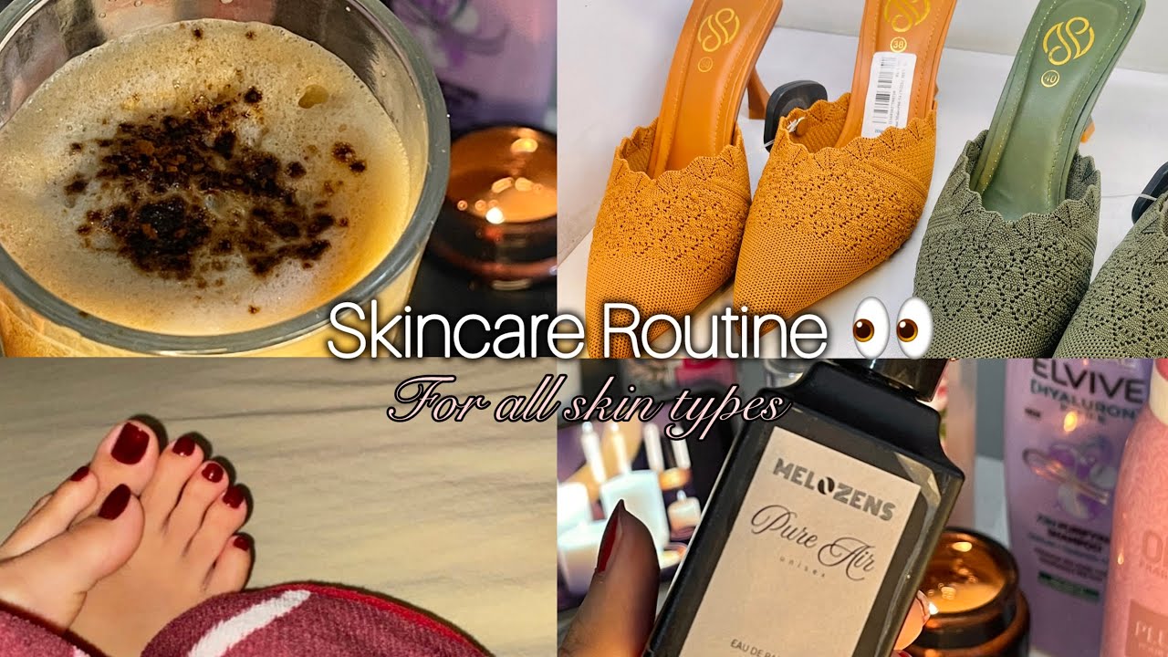 Affordable Skincare Routine for teenagers 👀|Simple and Daily selfcare Routine 
