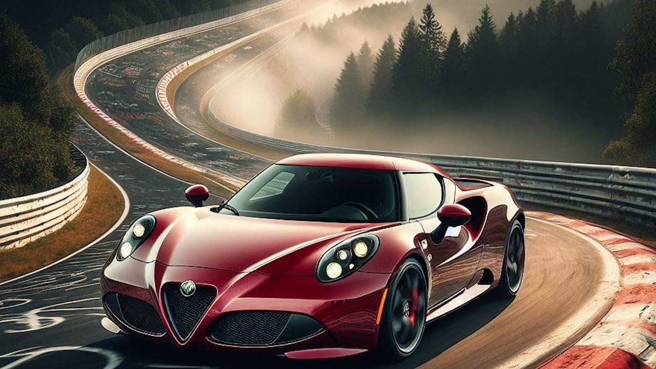 HOTLAP Alfa Romeo 4C en Nordschleife Assetto Corsa - YouTube