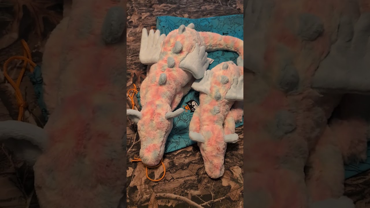 Jellycat Lazulia Huge and Large Dragon Review - YouTube