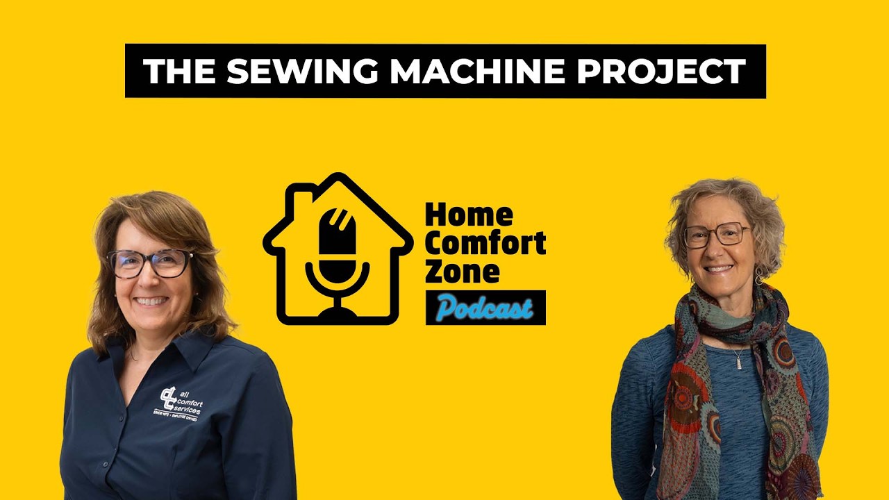 How a Sewing Machine Builds Hope & Community | The Sewing Machine Project