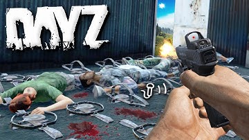 ADMIN ABUSING MY FANS IN DAYZ