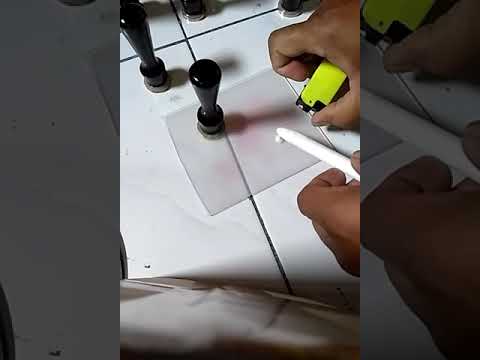 Video diatas tentang perbedaan lem red dan sealer cara menggunakan lem buat komponen mesin yang coco. 