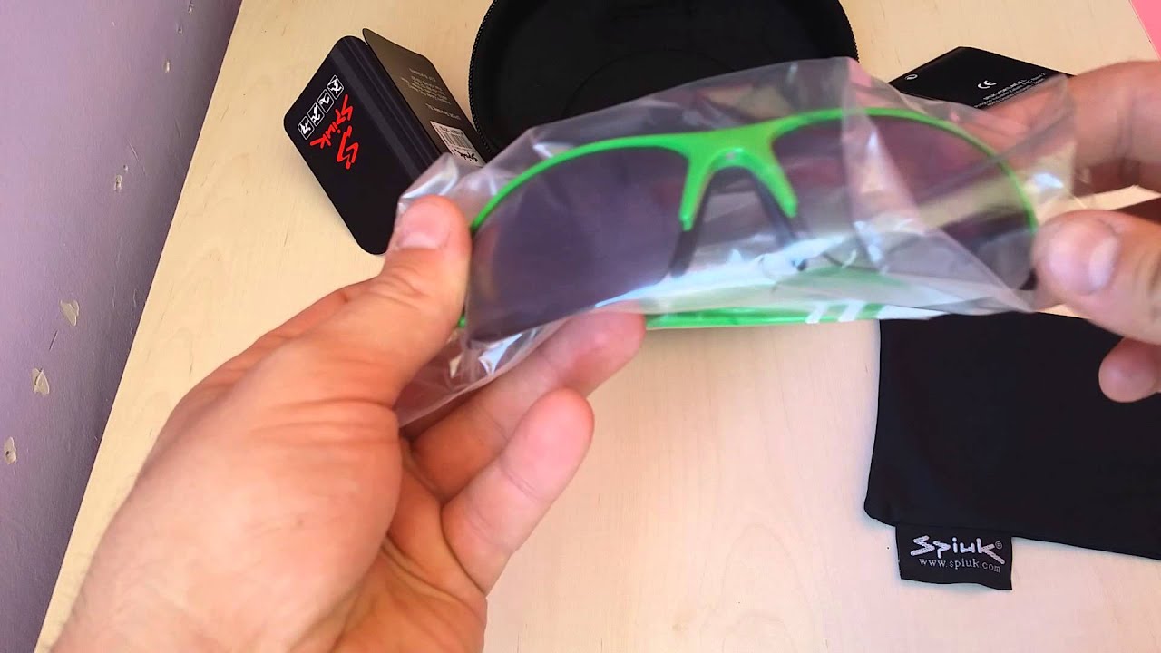 UNBOXING SPIUK BINOMIAL 2014 - YouTube