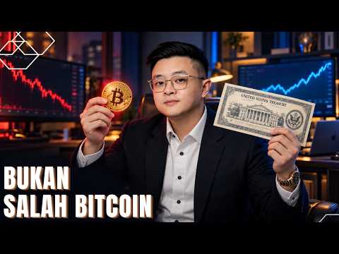 Bitcoin - Koreksi Merata Pada Market | US Bond 10Y Tembus 5%!! | #Dyor