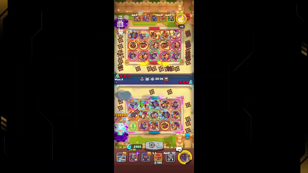 LIVE: Rush Royale Genie and Bards! | Hazers Clan 