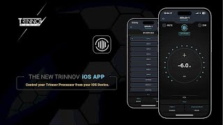 Trinnov Audio release, new iOS Control App screenshot 2