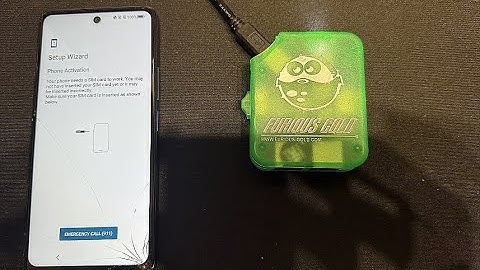 TCL 50 XE 5G / TCL T614SP VERIZON - BYPASS PHONE ACTIVATION
