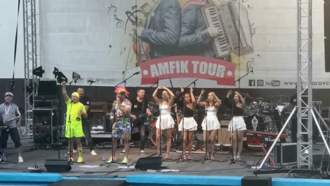 Ščamba Koncert Myjava 18. 7.2025