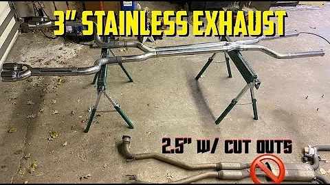 Pontiac G8 3" Stainless Exhaust System w/ 4" tips (Full Video)