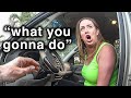 When Sovereign Citizen Gets WINDOW SMASHED During Arrest