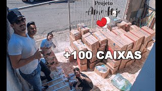 TONELADAS DE ROUPAS E CALÇADOS DOADOS GRATUITAMENTE