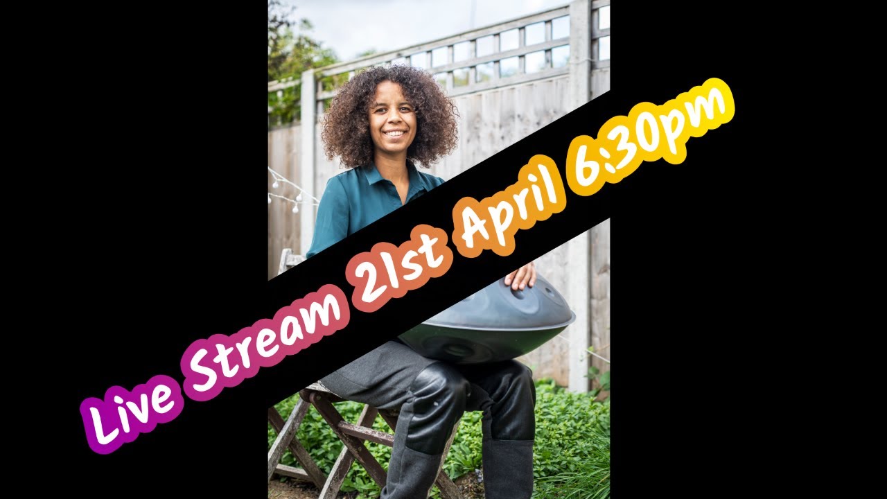 Wildflowers, Easter Eggs and Sunshine Puppies - Live Interactive Handpan Improvisation (21/04/22)