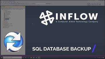"Manual SQL Database Backup"- Day In The Life" SOLIDWORKS PDM Administration Series: