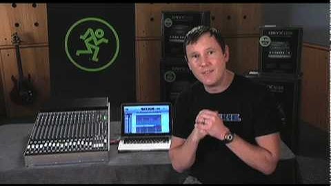 Mackie Onyx-i FireWire Mixers - NAMM TV