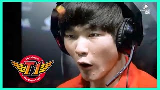 Faker's first and only Pentakill of his Career #Throwback