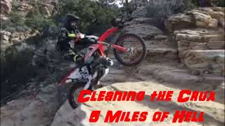 Cleaning the Crux!  How it's done! (5 MOH) 5 Miles of Hell!