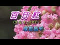 百日紅 成世昌平 covered by egurin3143