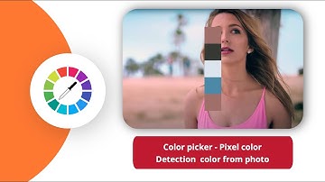 How to get color from image, get color from photo [ Color Picker - Pixel Color ]