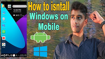 How to use Windows 7/8/10 On Andriod Mobile | How to full experienc Windows On Your SmartPhone |2020