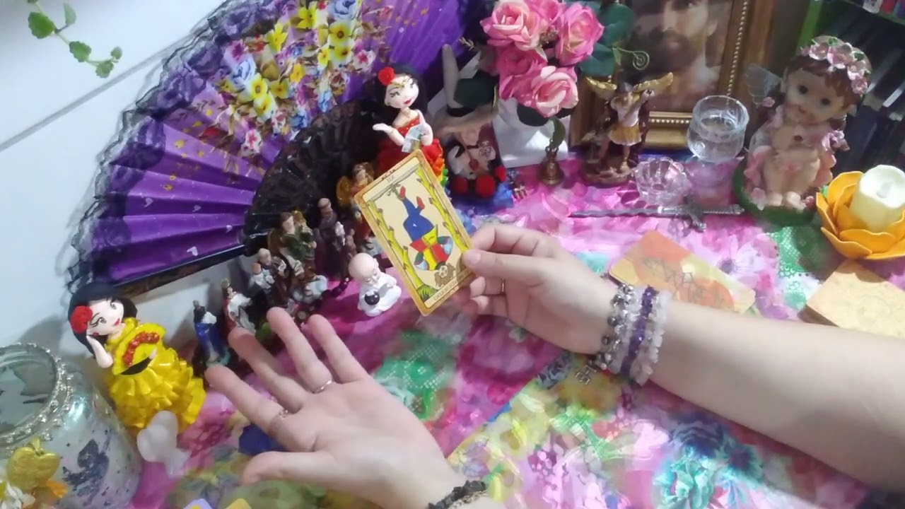 Ele(a) também busca saber de mim através da espiritualidade?