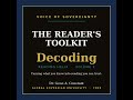 DECODING is One of Eight Reading Skills