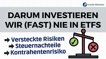 Warum können ETF gefährlich sein?