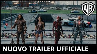 JUSTICE LEAGUE - Nuovo trailer Ufficiale Italiano | HD