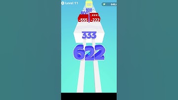 Number Master Run level-11 #trending #shorts #games