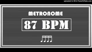 87 BPM Metronome in 16th