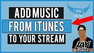 How To Add Music From iTunes To Your Xsplit Livestream - XSPLIT PC Setup Tutorial