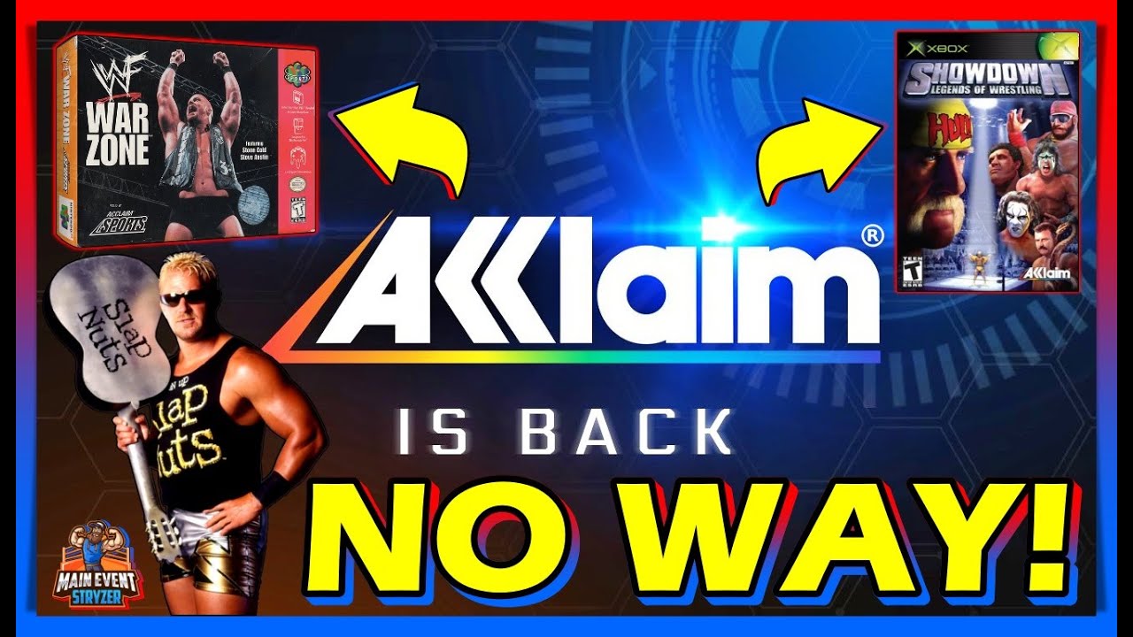 Acclaim Coming Back to Take on WWE 2K???