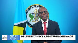 IMPLEMENTATION OF A MINIMUM LIVABLE WAGE