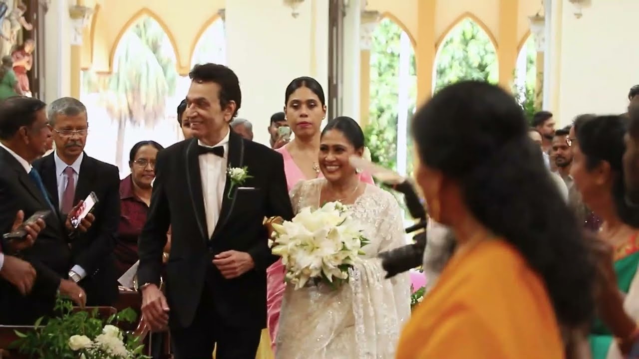 Oh What a Wonderful Day – Choir Performance | 50th Anniversary of Ravindra & Preethi Randeniya