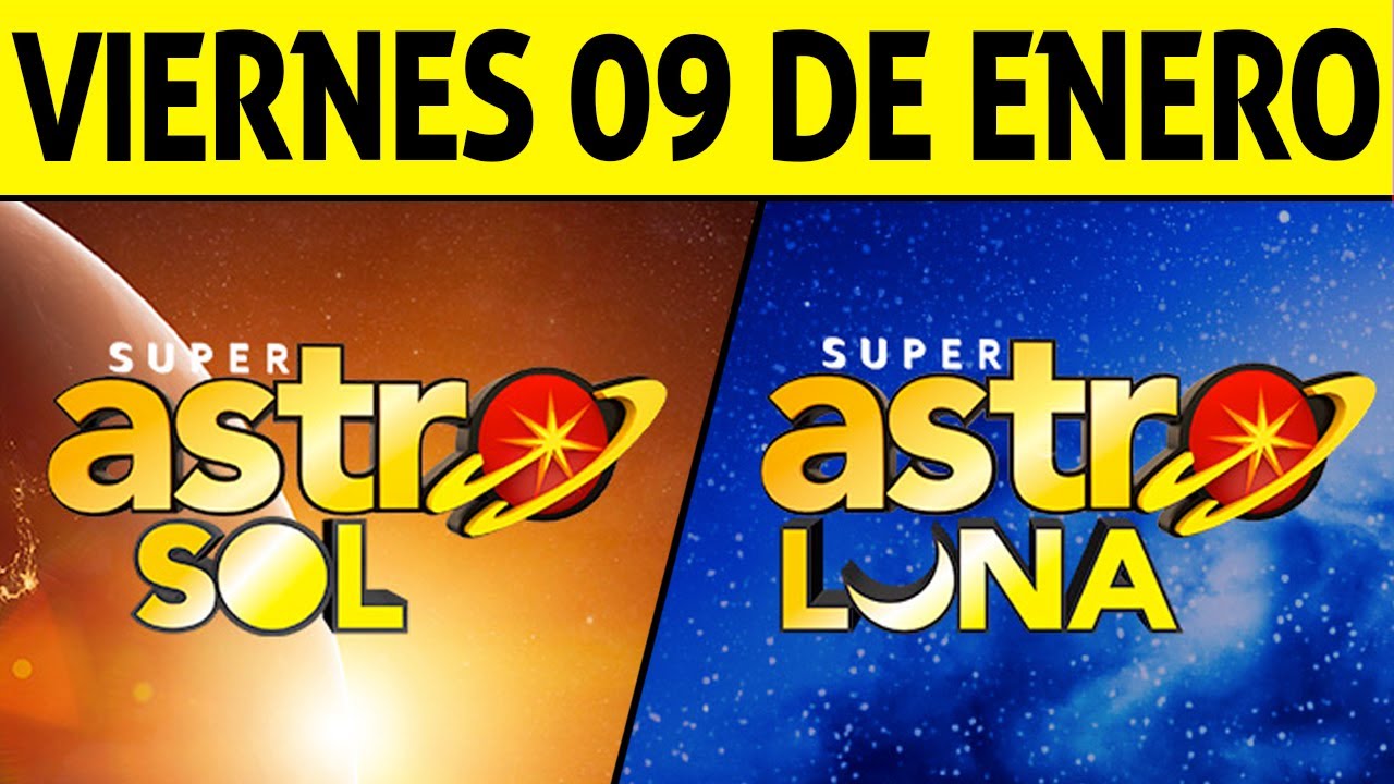 Resultado ASTRO SOL y ASTRO LUNA del Viernes 9 de Enero de 2026  SUPER ASTRO 😱💰🚨