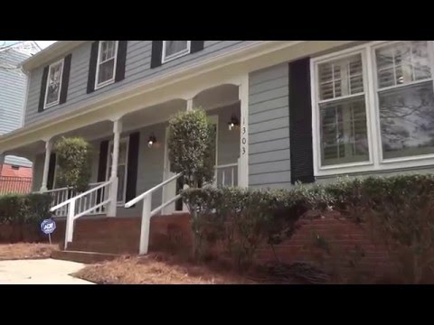 1303 Somersby Lane, Matthews, NC home video tour