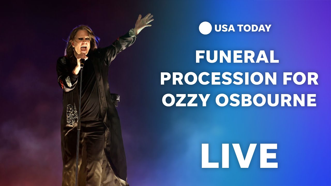 Ozzy Osbourne funeral procession in UK: How to watch