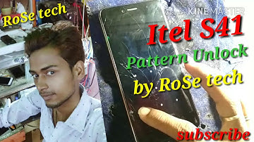 Itel S41 hard reset by RoSe tech