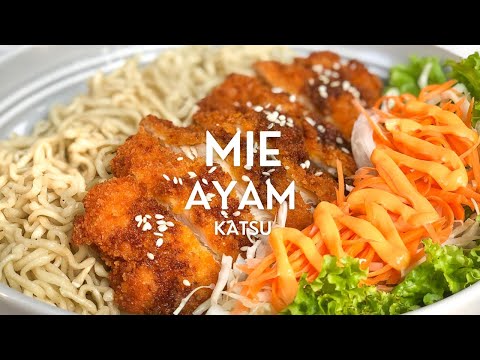 Resep Mie Ayam Katsu Solaria