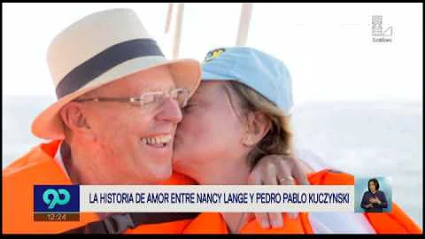 Cmo conoci Nancy Lange a PPK? Primera dama cuenta ...