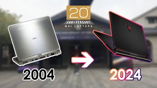 20Th Anniversary Of Msi Laptops In Taipei