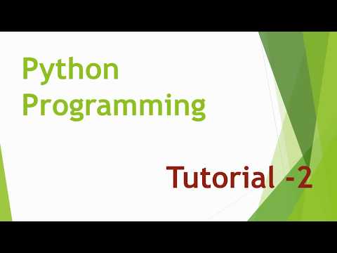 Python Tutorial 2- Learn Working in Script Mode