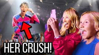 Download Lagu WE FLEW to LA to MEET HER CRUSH! SEE HIS REACTION ✈️😲 MP3 Download Lagu WE FLEW to LA to MEET HER CRUSH! SEE HIS REACTION ✈️😲 MP3