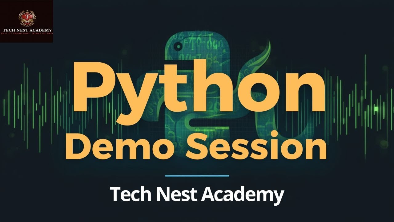 Python Demo Session - YouTube