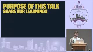 ElixirConf 2015 - Into Production by Jamie Winsor