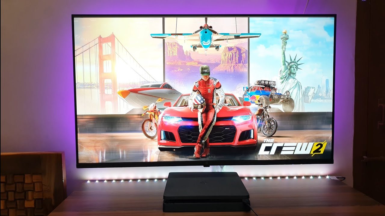 The Crew 2 Gameplay PS4 Slim (4K HDR TV)