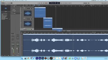 Normalise Multiple Tracks in Apple Logic