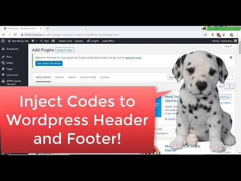 How to Automatically Add Codes Into Header/Footer Wordpress Site