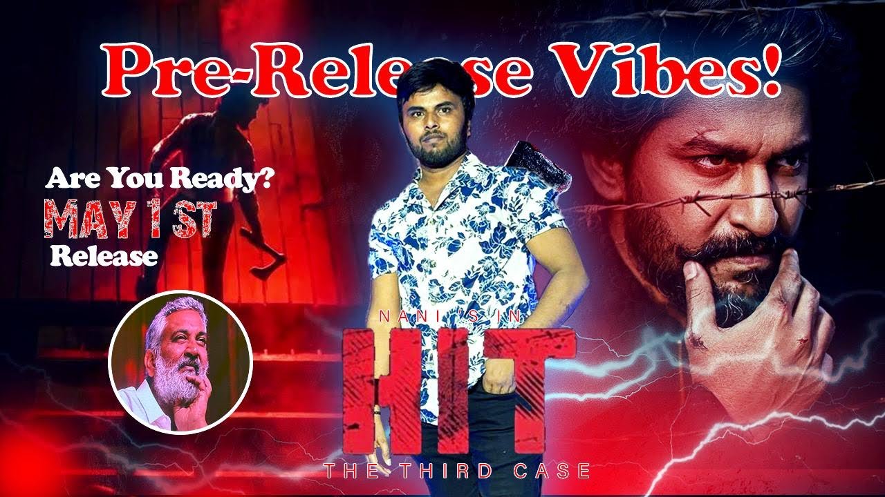 HIT 3 Pre-Release Event | Vishwak Sen, Adivi Sesh, Nani | Grand Launch Highlights